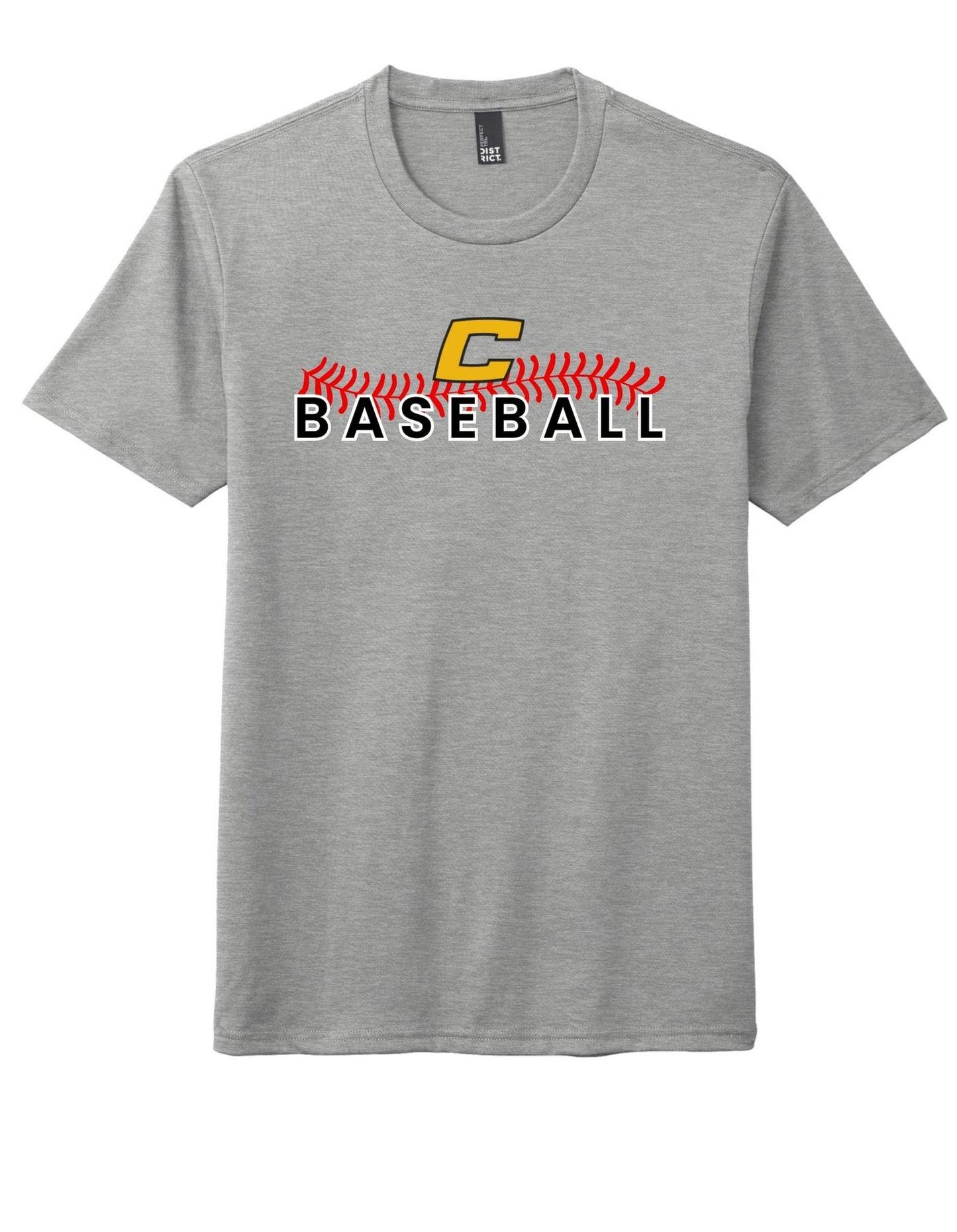 C Stitch Baseball Tee