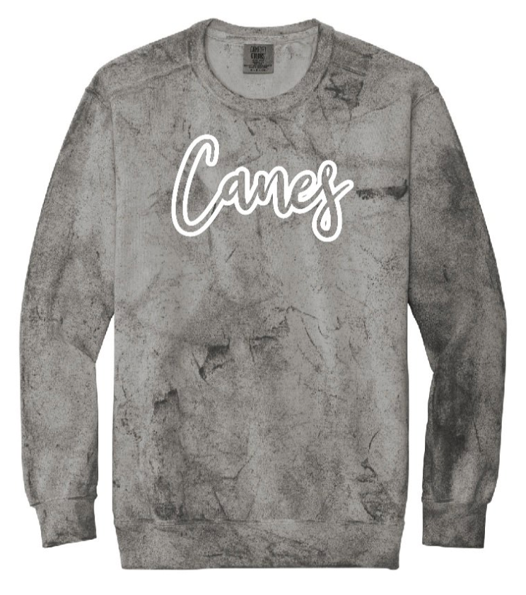 Crew Neck Fleece Sweatshirt