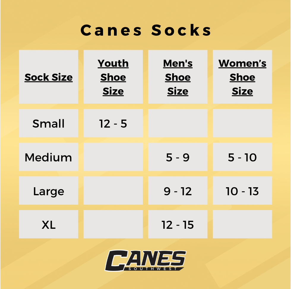 Canes Green Orange Custom Extra Long Sock