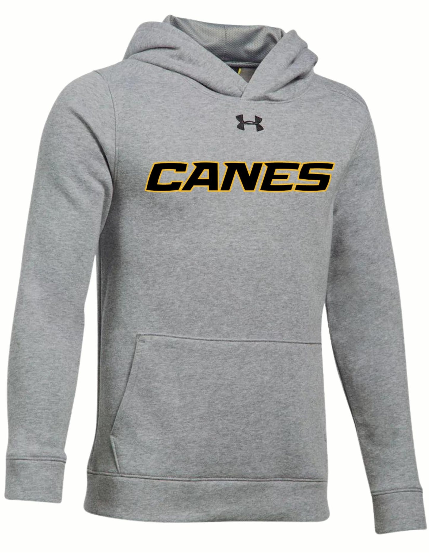 UA Canes Block Hoodie