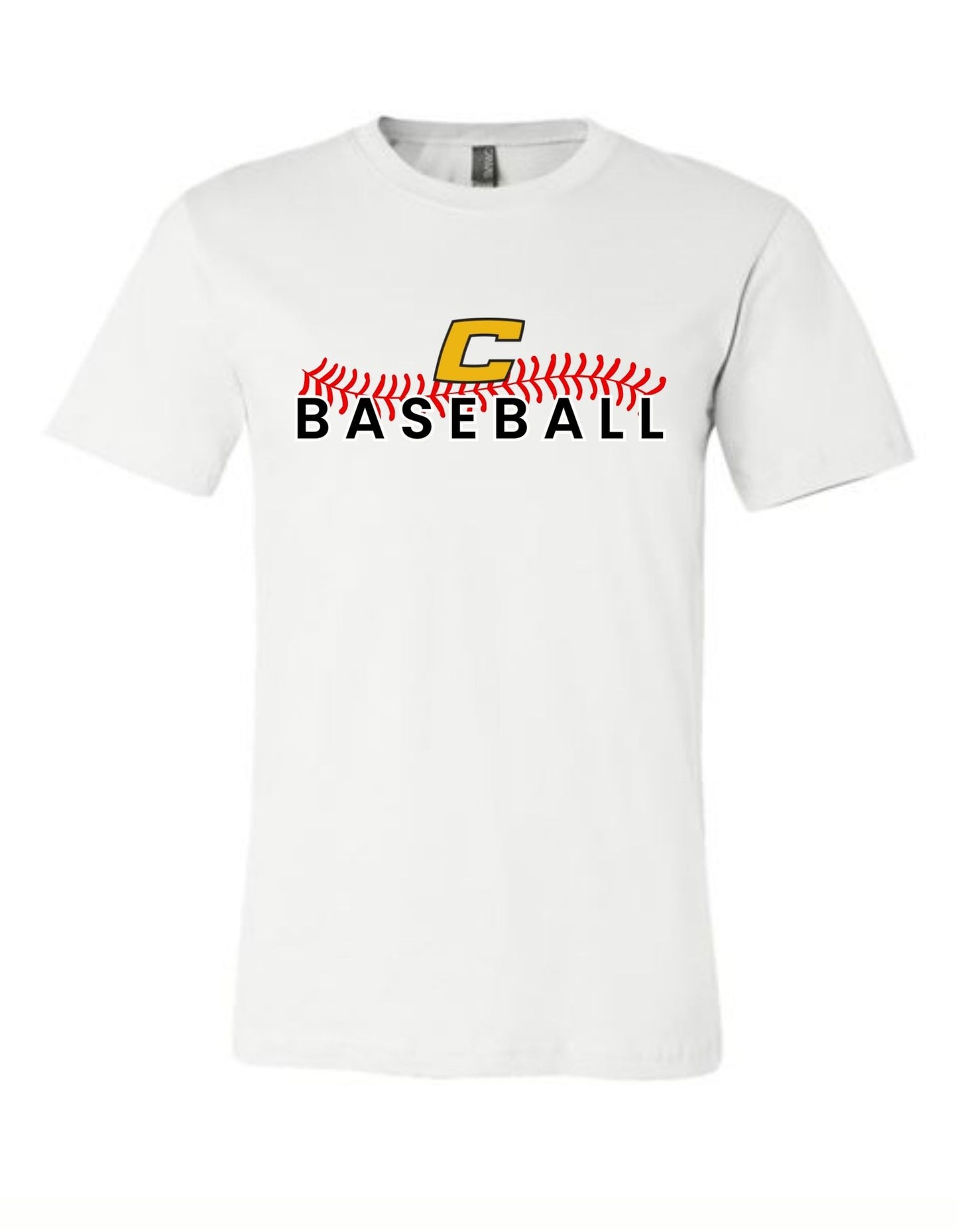 C Stitch Baseball Tee