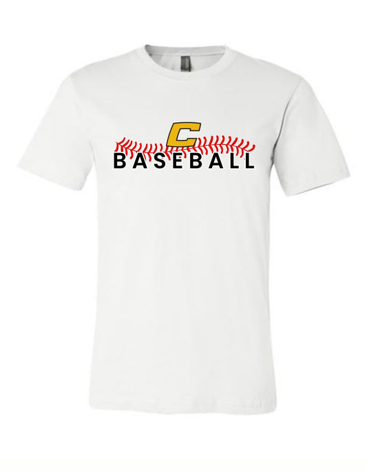 C Stitch Baseball Tee