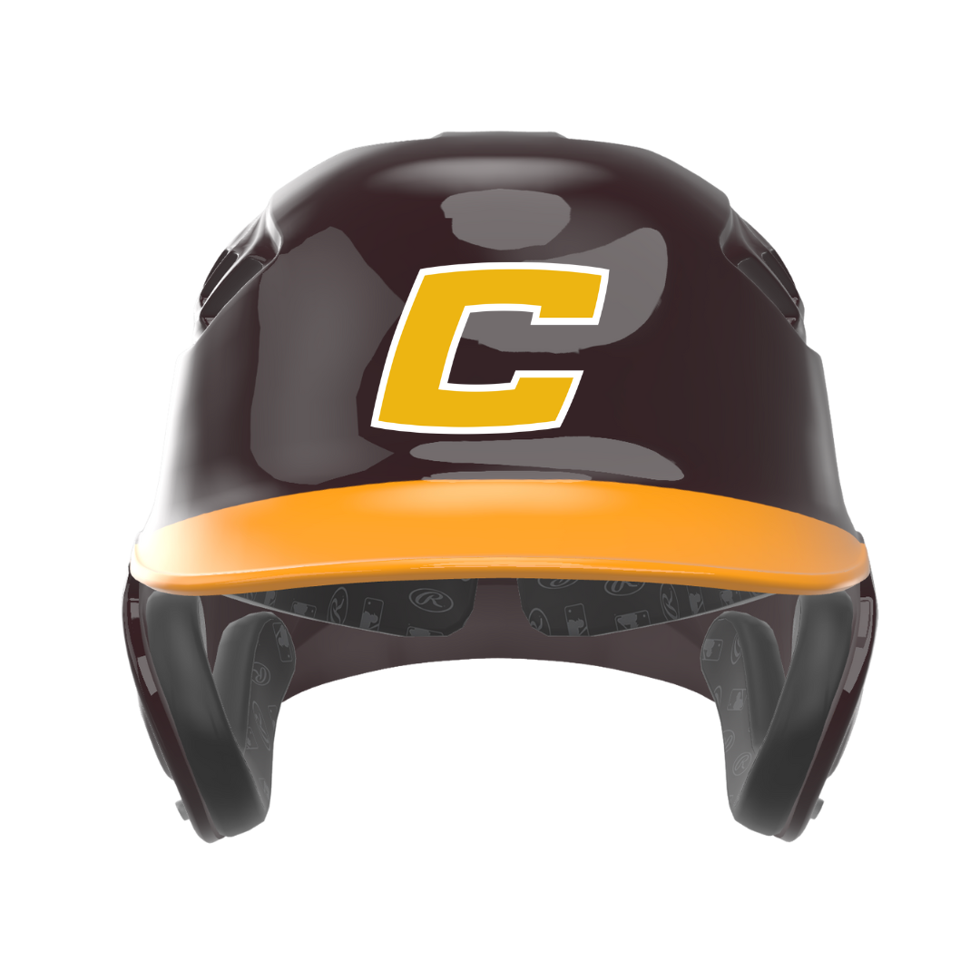 Canes Custom Rawlings Helmet