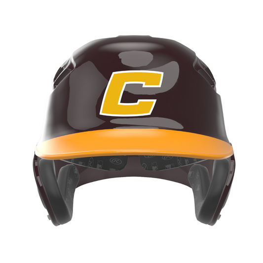 Canes Custom Rawlings Helmet