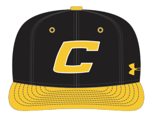 UA Canes Game Hat Black
