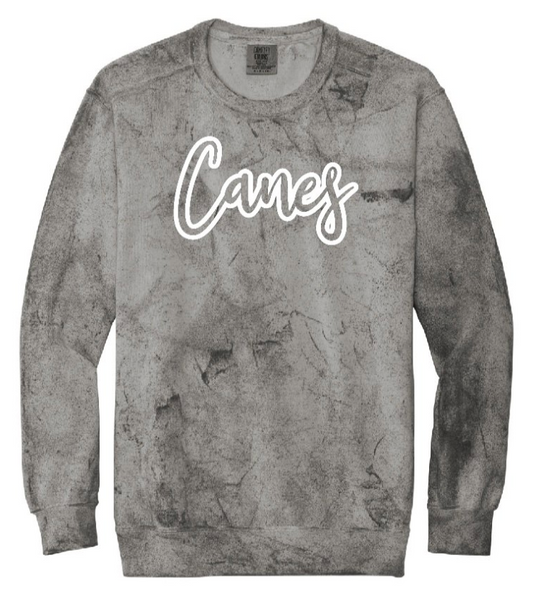 Crew Neck Fleece Sweatshirt