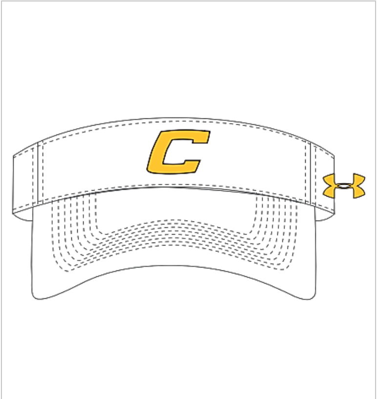 UA Canes Airvent Performance Visor