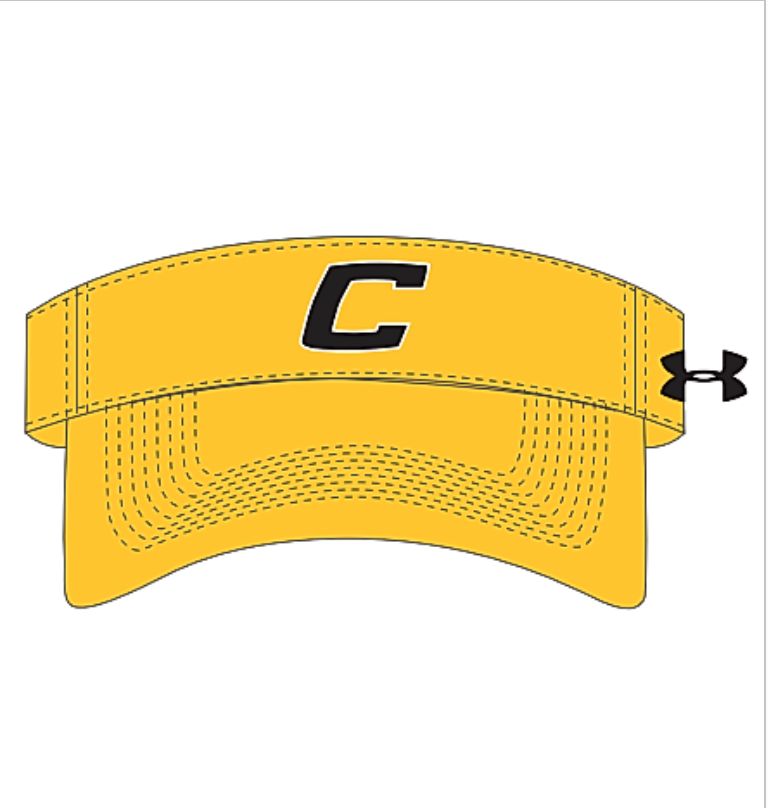 UA Canes Airvent Performance Visor