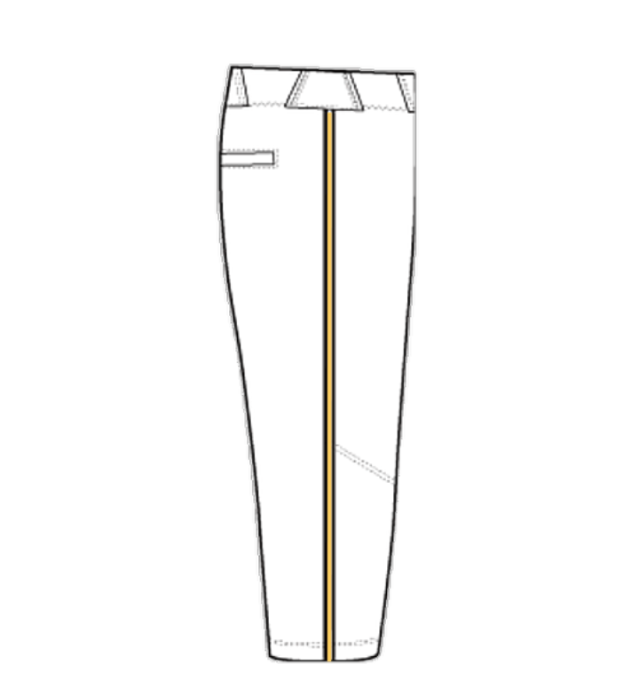 UA Custom Braided White Pants (Long & Knicker)