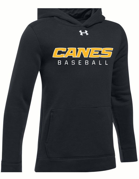 UA Canes Block Hoodie