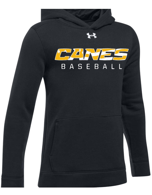 UA Canes Hoodie - Flag Logo