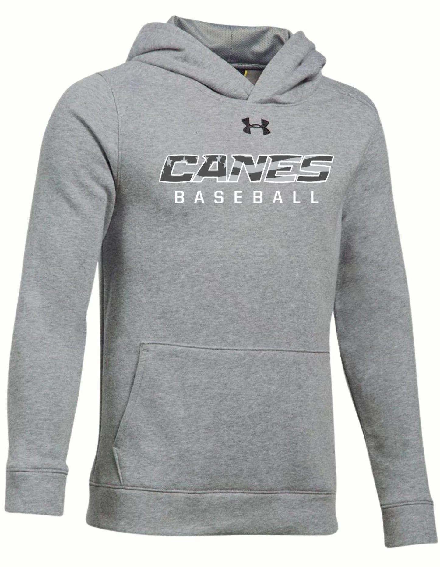 UA Canes Hoodie - Flag Logo